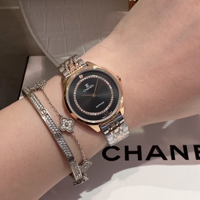 2020SS新作Chanel シャネル レディース 時計 スーパーコピー3色