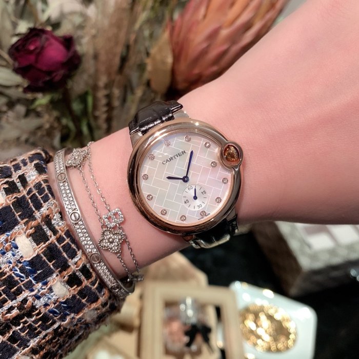 2020SS新作Cartier カルティエ レディース 時計 スーパーコピー7色