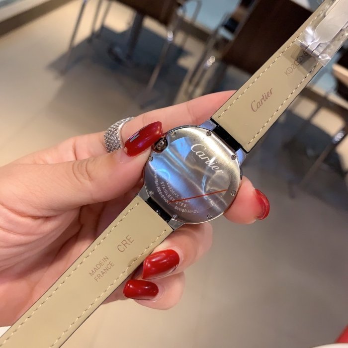 2020SS新作Cartier カルティエ レディース 時計 スーパーコピー4色
