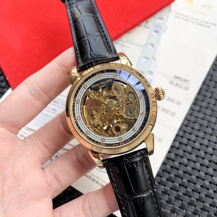 2020SS新作 Patek Philippe パテックフィリップ メンズ 時計 スーパーコピー4色