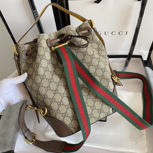 202103SS新作Gucci グッチ レディースリュックスーパーコピー