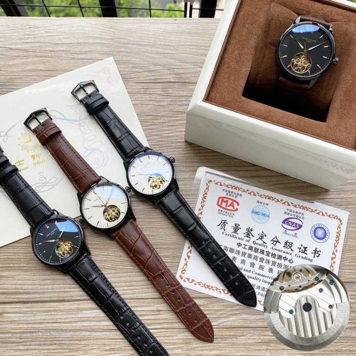 2020SS新作 Patek Philippe パテックフィリップ メンズ 時計 スーパーコピー4色