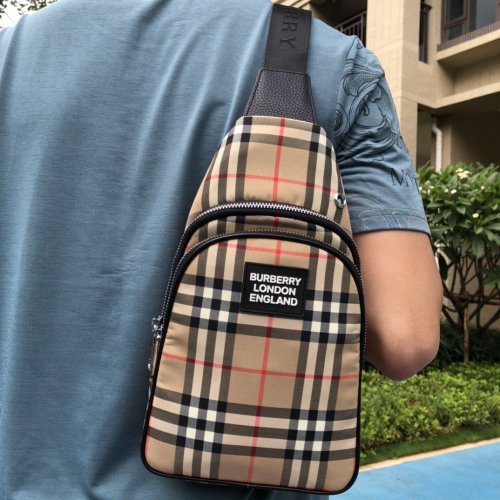 2020SS新作 Burberry バーバリー メンズ ショルダーバック スーパーコピー