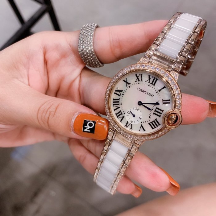 2020SS新作Cartier カルティエ レディース 時計 スーパーコピー2色