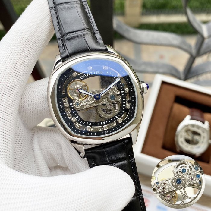 2020SS新作Cartier カルティエ メンズ 時計 スーパーコピー7色