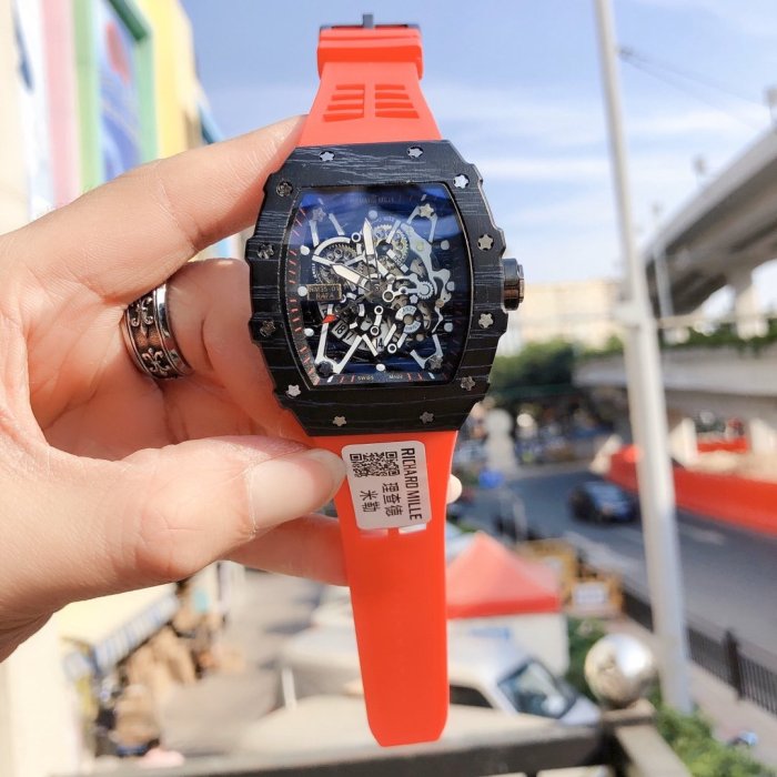 2020SS新作 RICHARD MILLE リシャール ミル メンズ 時計 スーパーコピー6色