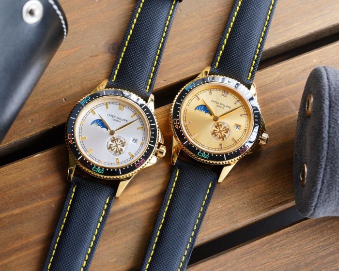 2020SS新作 Patek Philippe パテックフィリップ メンズ 時計 スーパーコピー2色