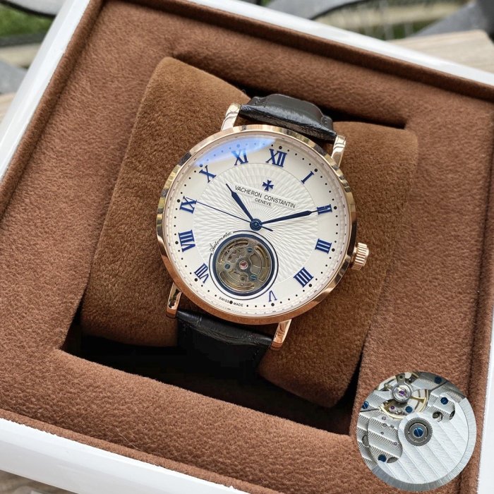 2020SS新作Vacheron Constantinヴァシュロンコンスタンタンメンズ時計スーパーコピー6色