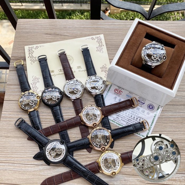 2020SS新作Cartier カルティエ メンズ 時計 スーパーコピー7色