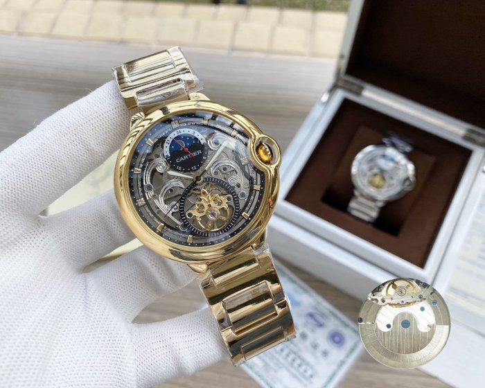 2020SS新作Cartier カルティエ メンズ 時計 スーパーコピー6色