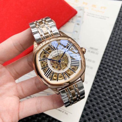 2020SS新作Cartier カルティエ メンズ 時計 スーパーコピー4色
