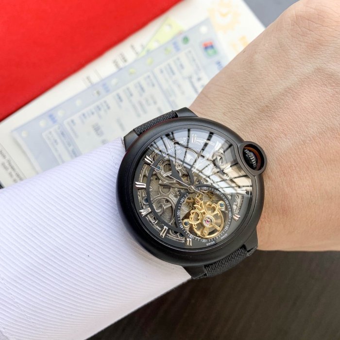 2020SS新作Cartier カルティエ メンズ 時計 スーパーコピー7色