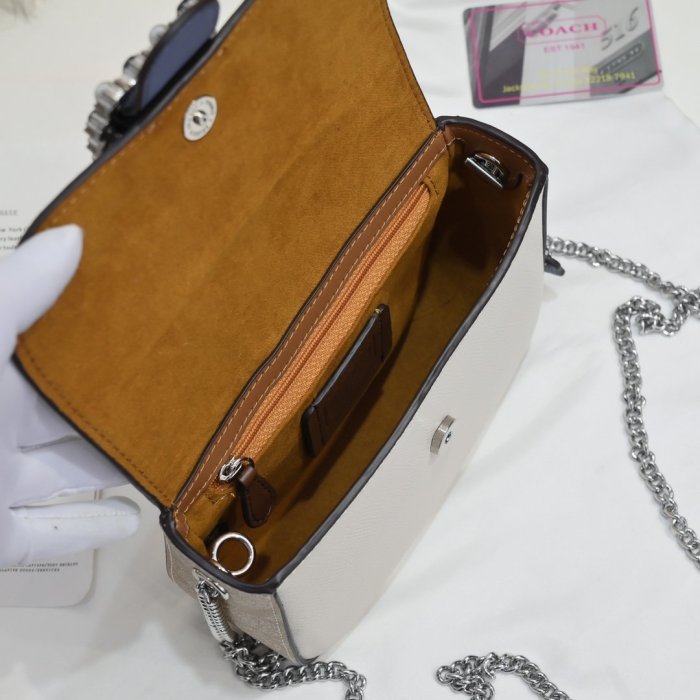202106SS新作 Coach コーチ レディース ショルダーバッグスーパーコピー