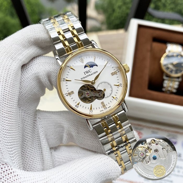 2020SS新作IWC メンズ時計 スーパーコピー4色