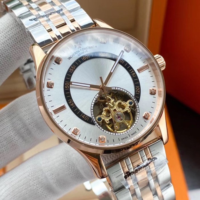 2020SS新作Vacheron Constantinヴァシュロンコンスタンタンメンズ時計スーパーコピー 4色
