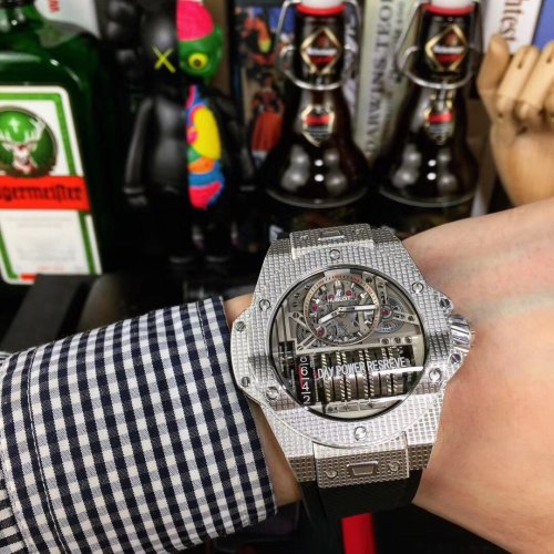 2020SS新作HUBLOT ウブロメンズ時計 スーパーコピー 2色
