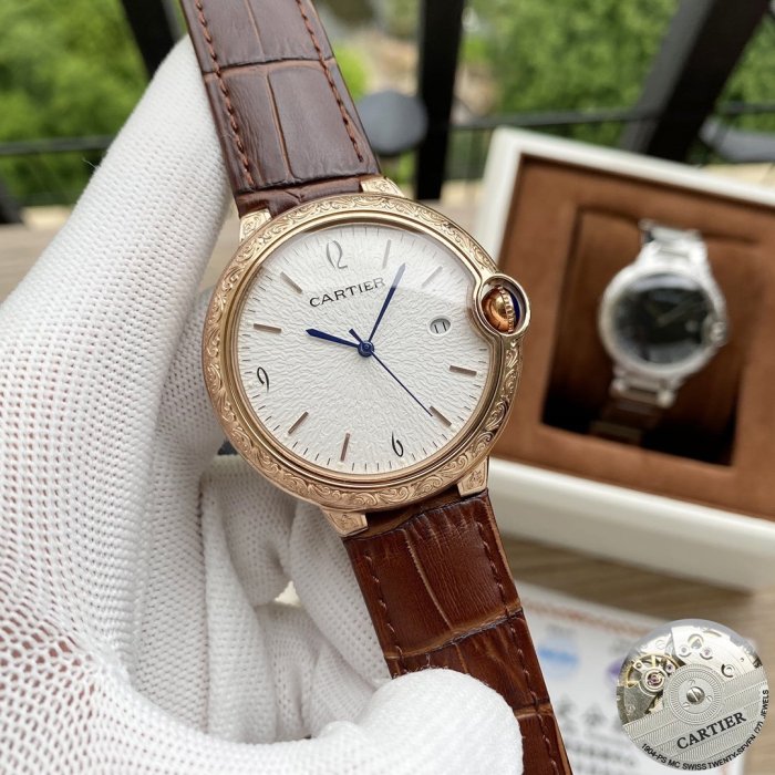 2020SS新作Cartier カルティエ メンズ 時計 スーパーコピー6色