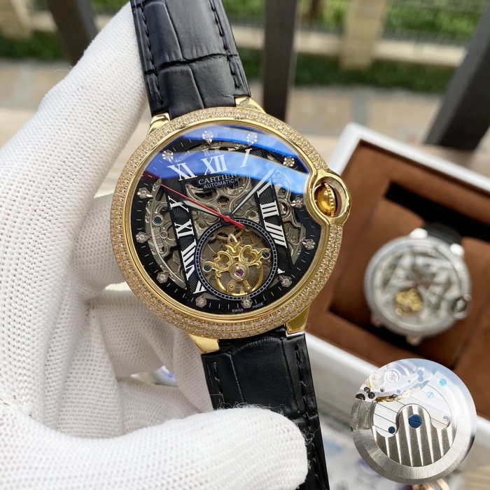 2020SS新作Cartier カルティエ メンズ 時計 スーパーコピー7色