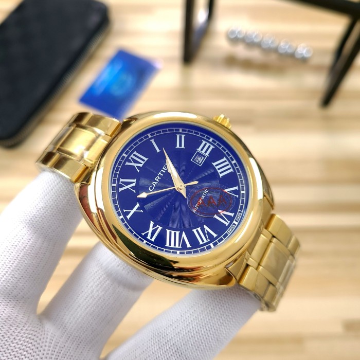 2020SS新作Cartier カルティエ メンズ 時計 スーパーコピー4色