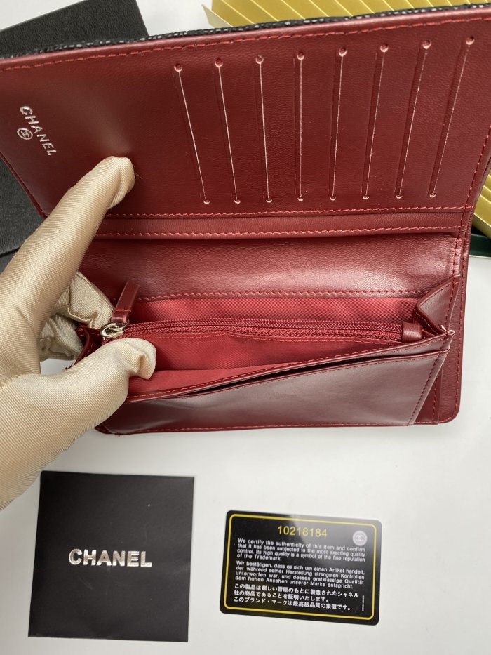 202103SSシャネルChanel新作通販 長財布 スーパーコピー