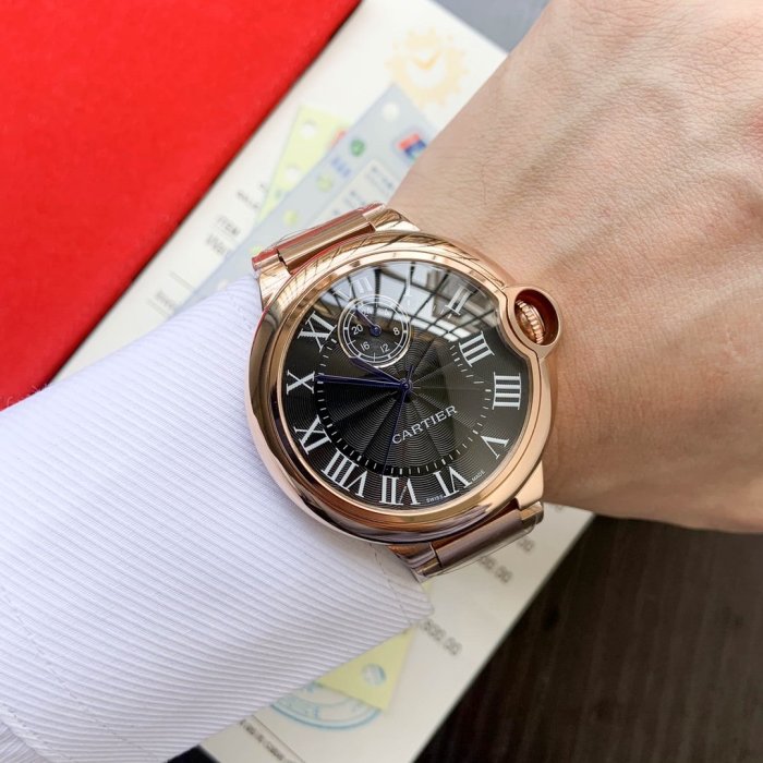 2020SS新作Cartier カルティエ メンズ 時計 スーパーコピー6色