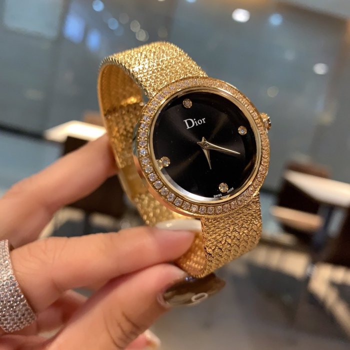 2020SS新作Dior ディオール レディース時計 スーパーコピー2色