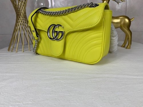 2021SS新作Gucci グッチ レディースショルダーバッグスーパーコピー