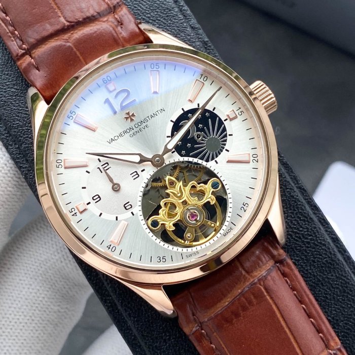 2020SS新作Vacheron Constantinヴァシュロンコンスタンタンメンズ時計スーパーコピー3色