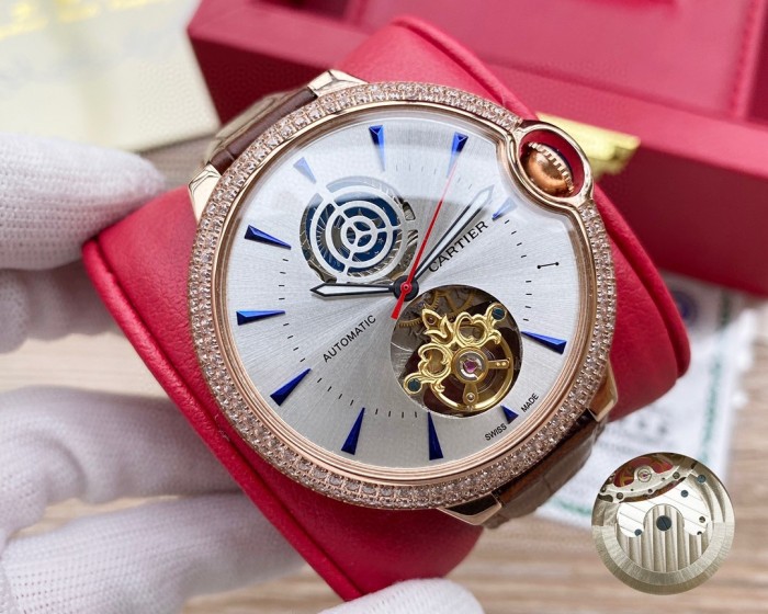 2020SS新作Cartier カルティエ メンズ 時計 スーパーコピー7色