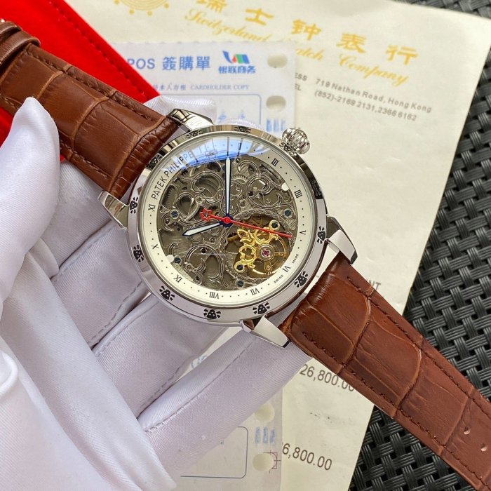 2020SS新作 Patek Philippe パテックフィリップ メンズ 時計 スーパーコピー7色