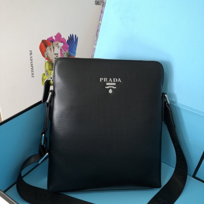 202103SS新作 メンズ Prada プラダ ショルダーバックスーパーコピー