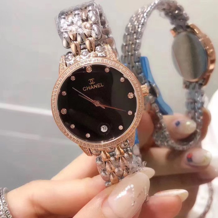 2020SS新作Chanel シャネル レディース 時計 スーパーコピー2色