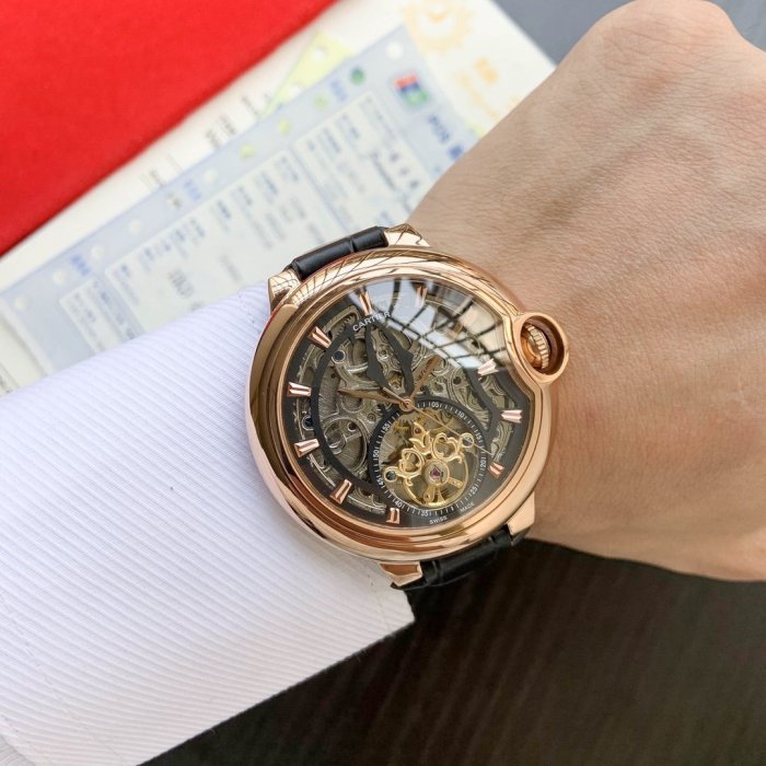 2020SS新作Cartier カルティエ メンズ 時計 スーパーコピー7色