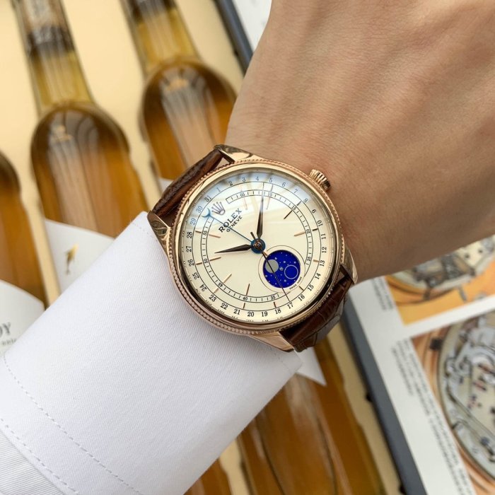 2020SS新作 Rolex ロレックス メンズ 時計 スーパーコピー2色