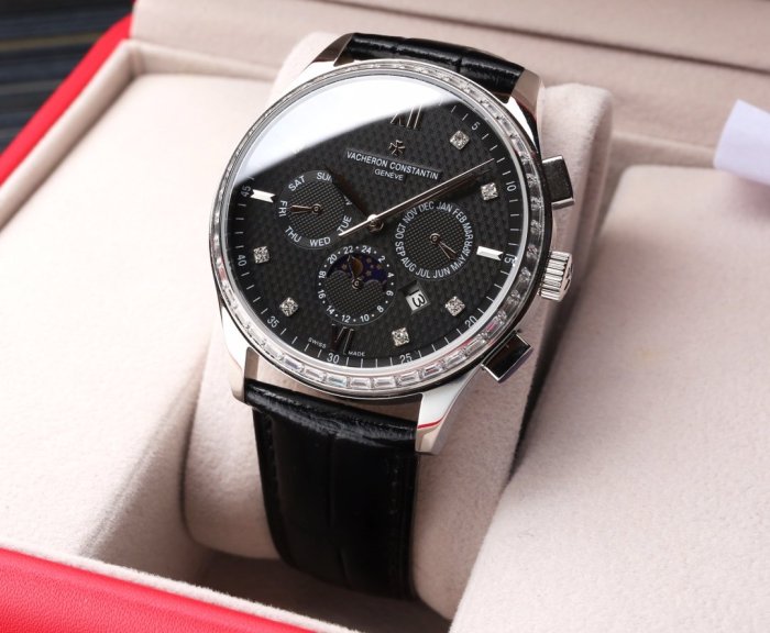 2020SS新作Vacheron Constantinヴァシュロンコンスタンタンメンズ時計スーパーコピー 2色