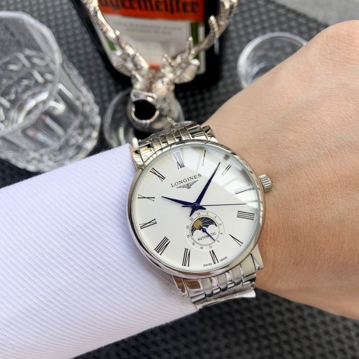 2020SS新作 LONGINES ロンジン メンズ 時計 スーパーコピー4色