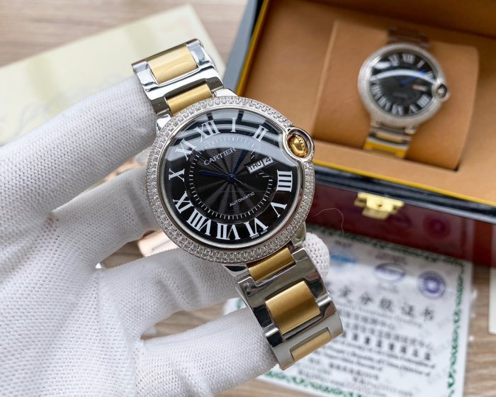 2020SS新作Cartier カルティエ メンズ 時計 スーパーコピー5色