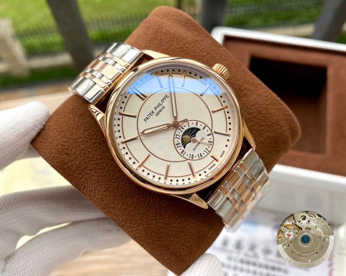 2020SS新作 Patek Philippe パテックフィリップ メンズ 時計 スーパーコピー4色
