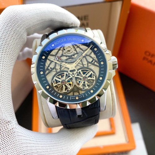 2020SS新作ROGER DUBUISロジェデュブイメンズ時計 スーパーコピー 4色