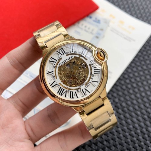 2020SS新作Cartier カルティエ メンズ 時計 スーパーコピー7色
