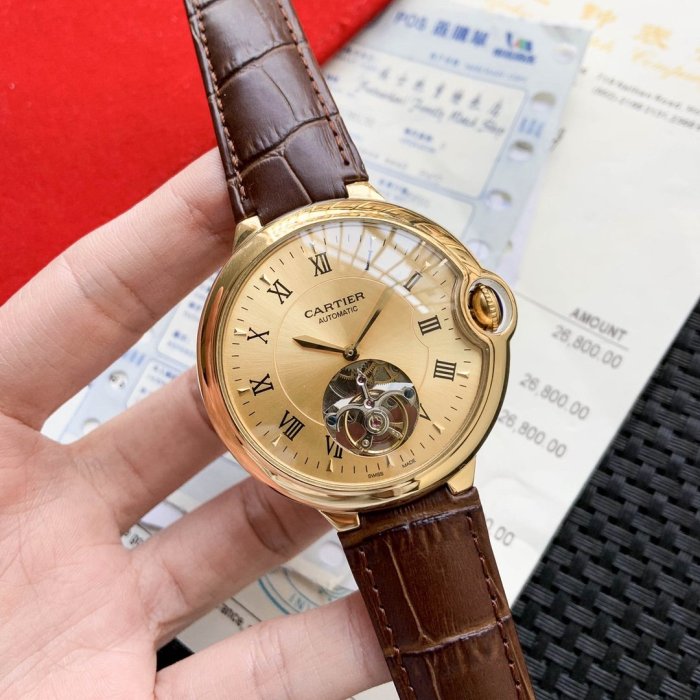 2020SS新作Cartier カルティエ メンズ 時計 スーパーコピー7色