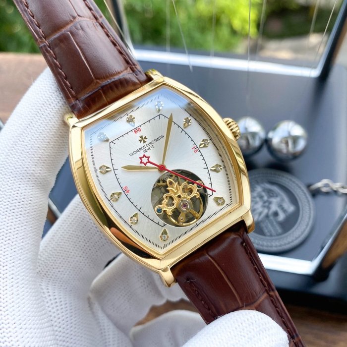 2020SS新作Vacheron Constantinヴァシュロンコンスタンタンメンズ時計スーパーコピー 5色