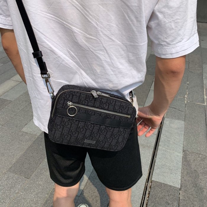 2020SS新作 Dior ディオール メンズ ショルダーバック スーパーコピー