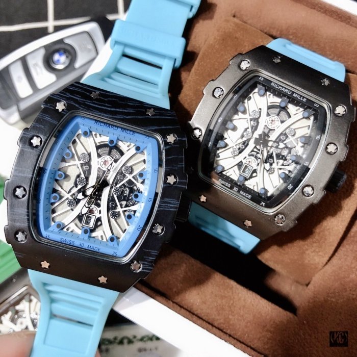 2020SS新作 RICHARD MILLE リシャール ミル メンズ 時計 スーパーコピー4色