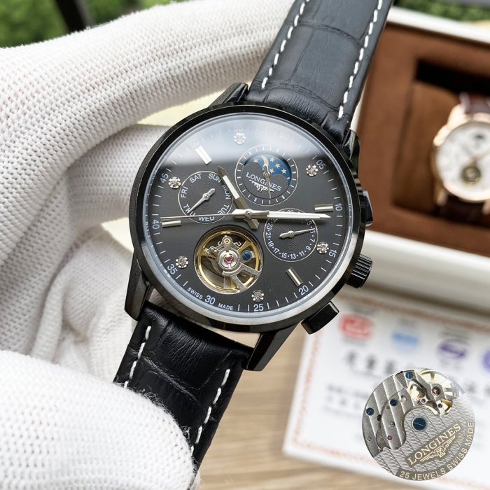 2020SS新作 LONGINES ロンジン メンズ 時計 スーパーコピー4色