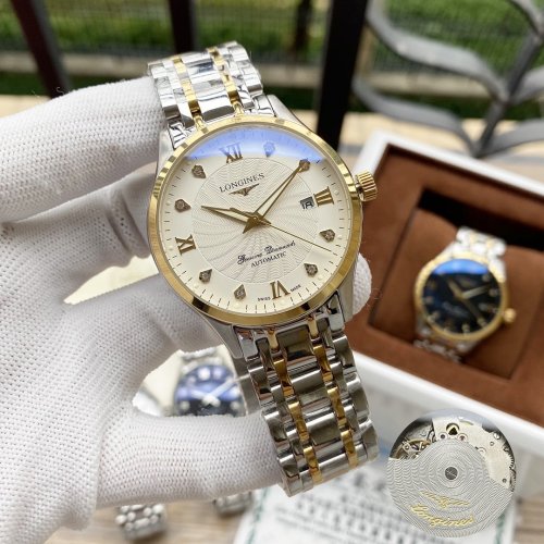 2020SS新作 LONGINES ロンジン メンズ 時計 スーパーコピー4色