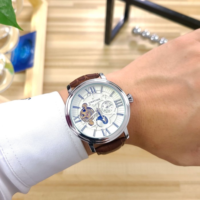 2020SS新作Cartier カルティエ メンズ 時計 スーパーコピー4色