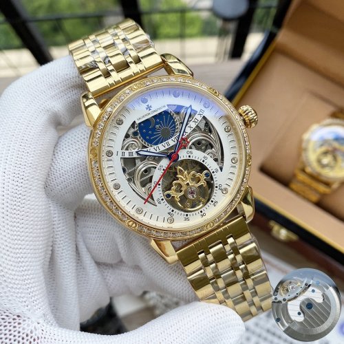 2020SS新作Vacheron Constantinヴァシュロンコンスタンタンメンズ時計スーパーコピー 6色