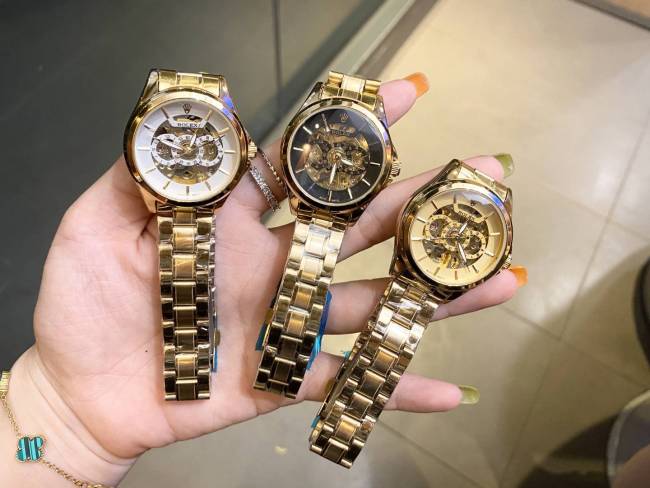 2020SS新作 Rolex ロレックス レディース 時計 スーパーコピー3色