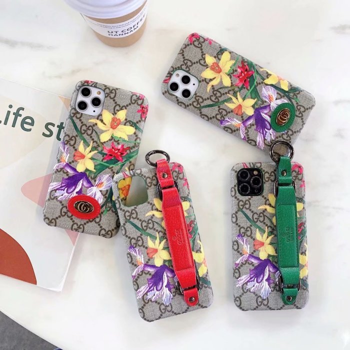 グッチ/Gucci ケース最新全機種11 Pro/11/Xs Max/Xr/XS/iPhone7/7P/8/8P/ 4色